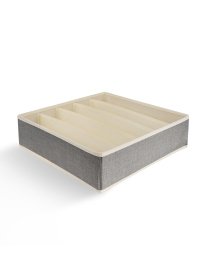 Органайзер для хранения на 5 секций светло-серый MBM HOME модель TH-09-05 LIGHT GRAY Фото