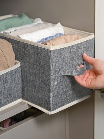 Органайзер для хранения на 7 секций серый MBM HOME модель TH-31-7 LIGHT GRAY Фото