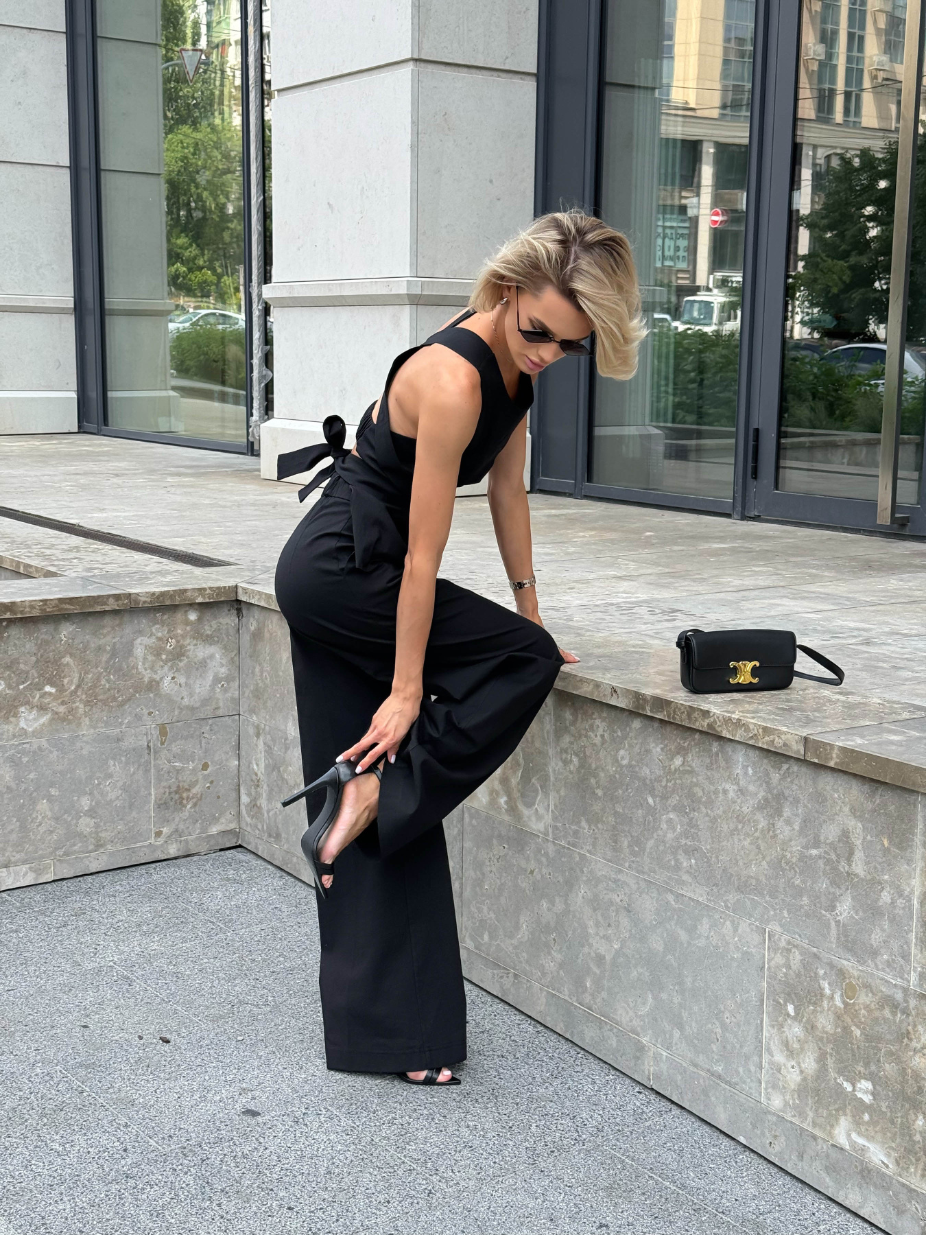 Брюки Jadone Fashion модель Velet_ch Фото