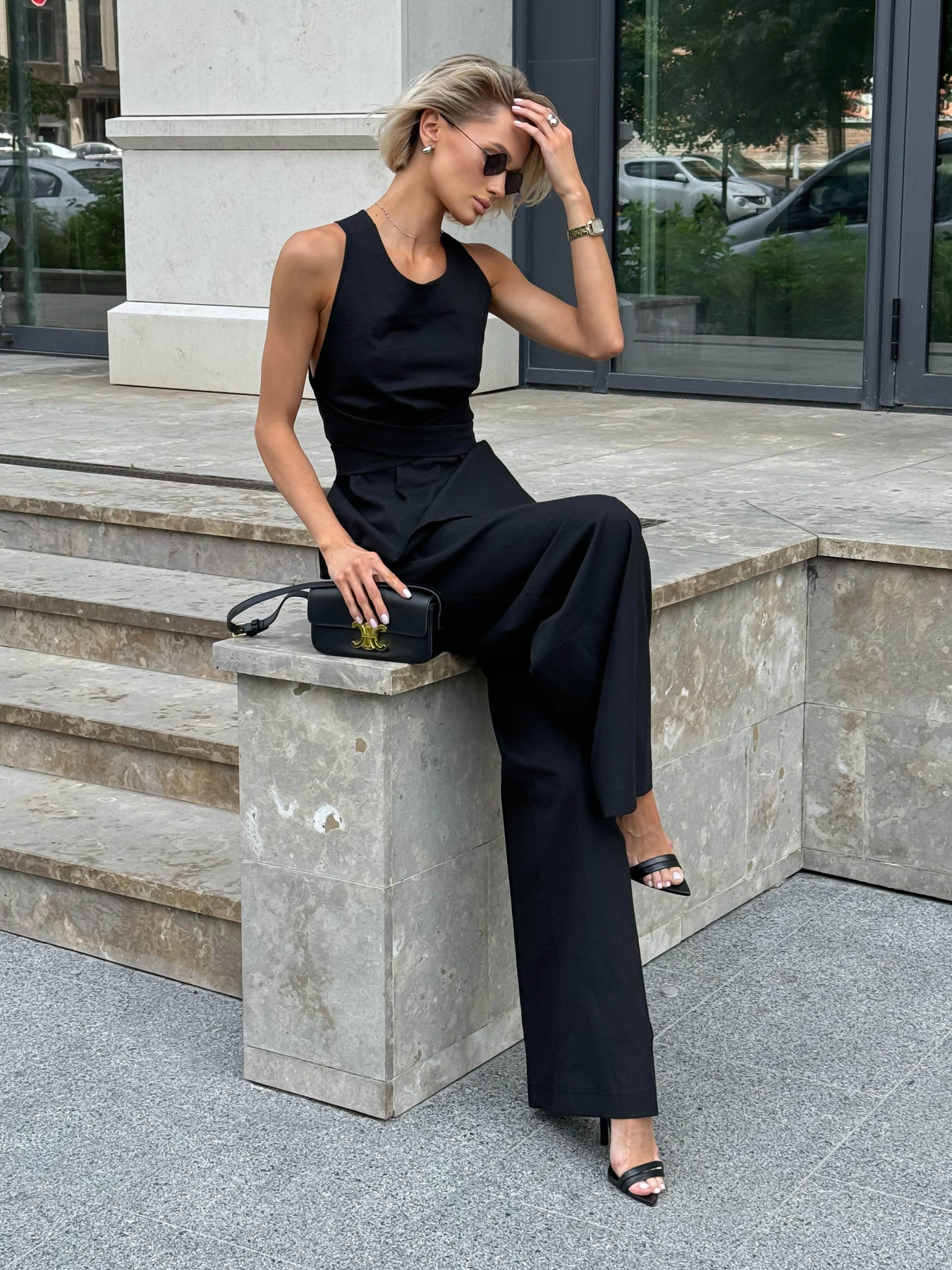 Брюки Jadone Fashion модель Velet_ch Фото