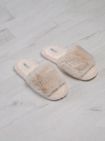 Тапки MBM HOME Pava модель SL-01 BEIGE Фото
