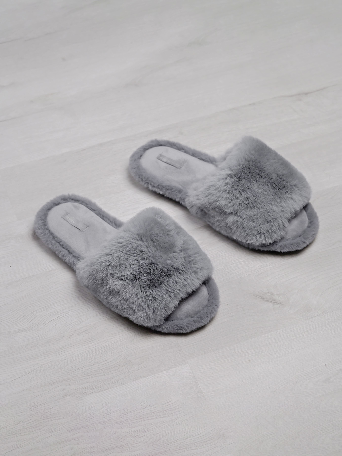Тапки MBM HOME Pava модель SL-01 GRAY Фото