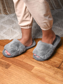 Тапки MBM HOME Pava модель SL-01 GRAY Фото