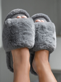 Тапки MBM HOME Pava модель SL-01 GRAY Фото