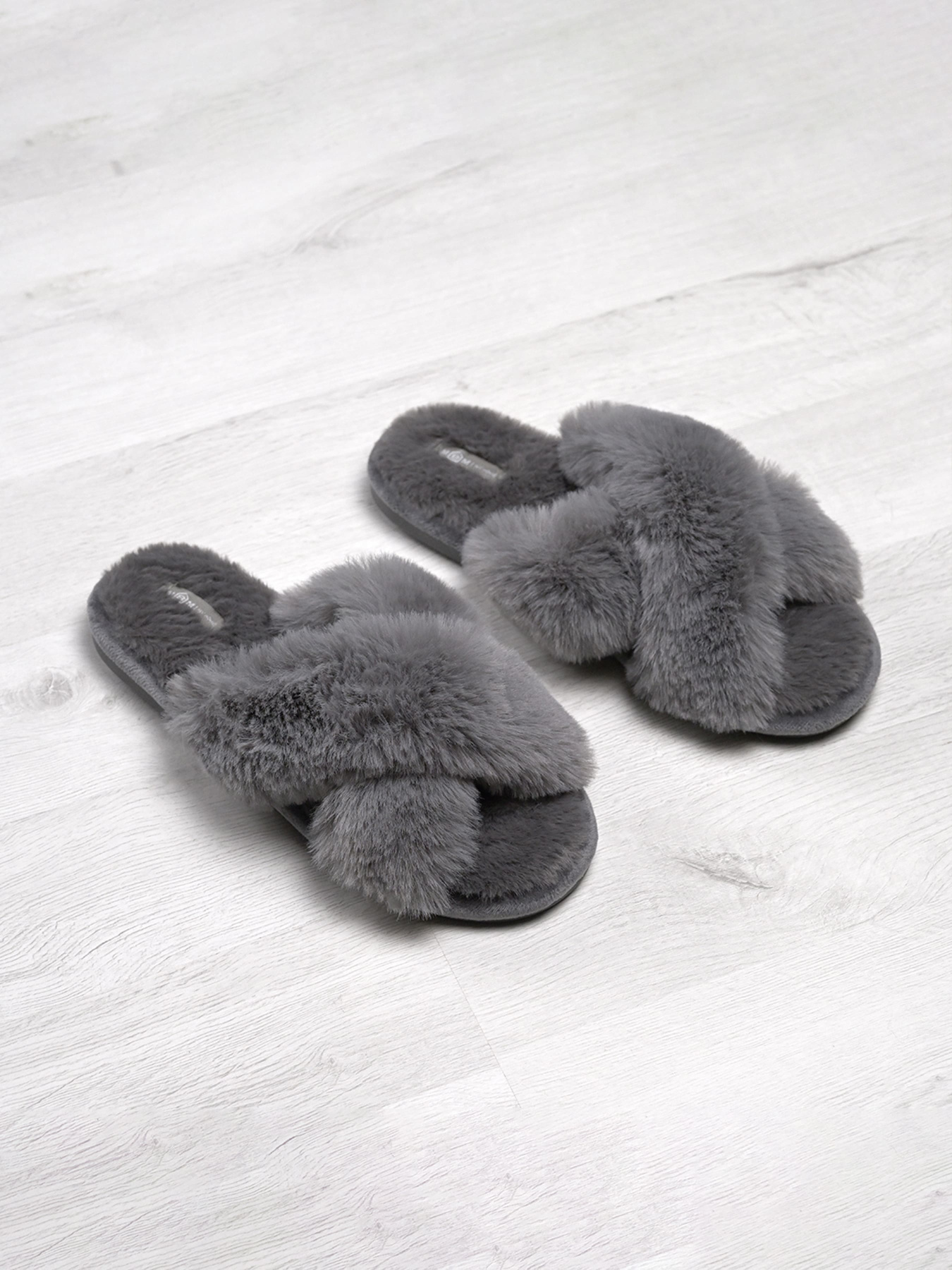 Тапки MBM HOME Rada модель SL-02 ANTHRACITE Фото