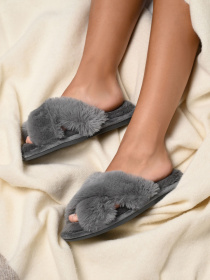 Тапки MBM HOME Rada модель SL-02 ANTHRACITE Фото