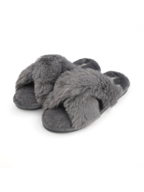 Тапки MBM HOME Rada модель SL-02 ANTHRACITE Фото