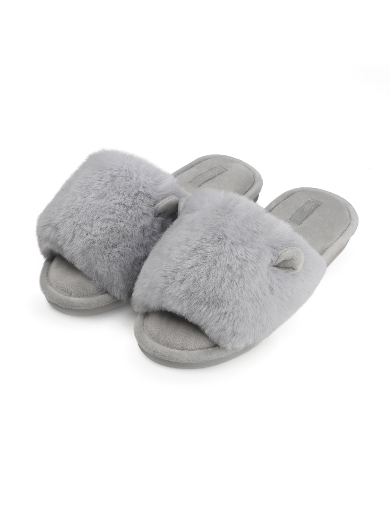 Тапки MBM HOME Nana модель SL-03 LIGHT GRAY Фото