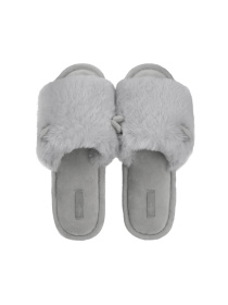 Тапки MBM HOME Nana модель SL-03 LIGHT GRAY Фото