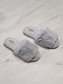 Тапки MBM HOME Nana модель SL-03 LIGHT GRAY Фото