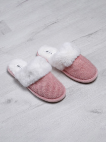 Тапки MBM HOME Vira модель SL-04 PINK Фото
