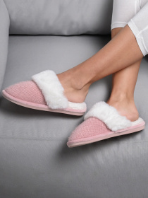 Тапки MBM HOME Vira модель SL-04 PINK Фото