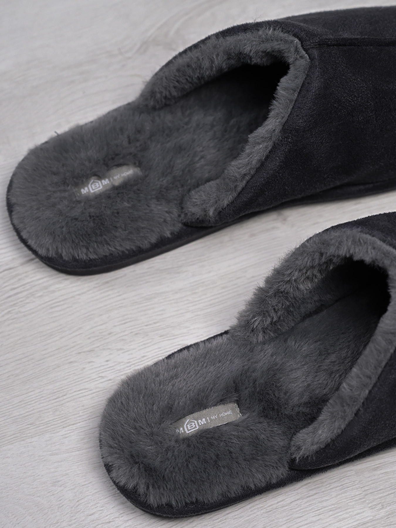 Тапки MBM HOME Orest модель SL-05 GRAY Фото