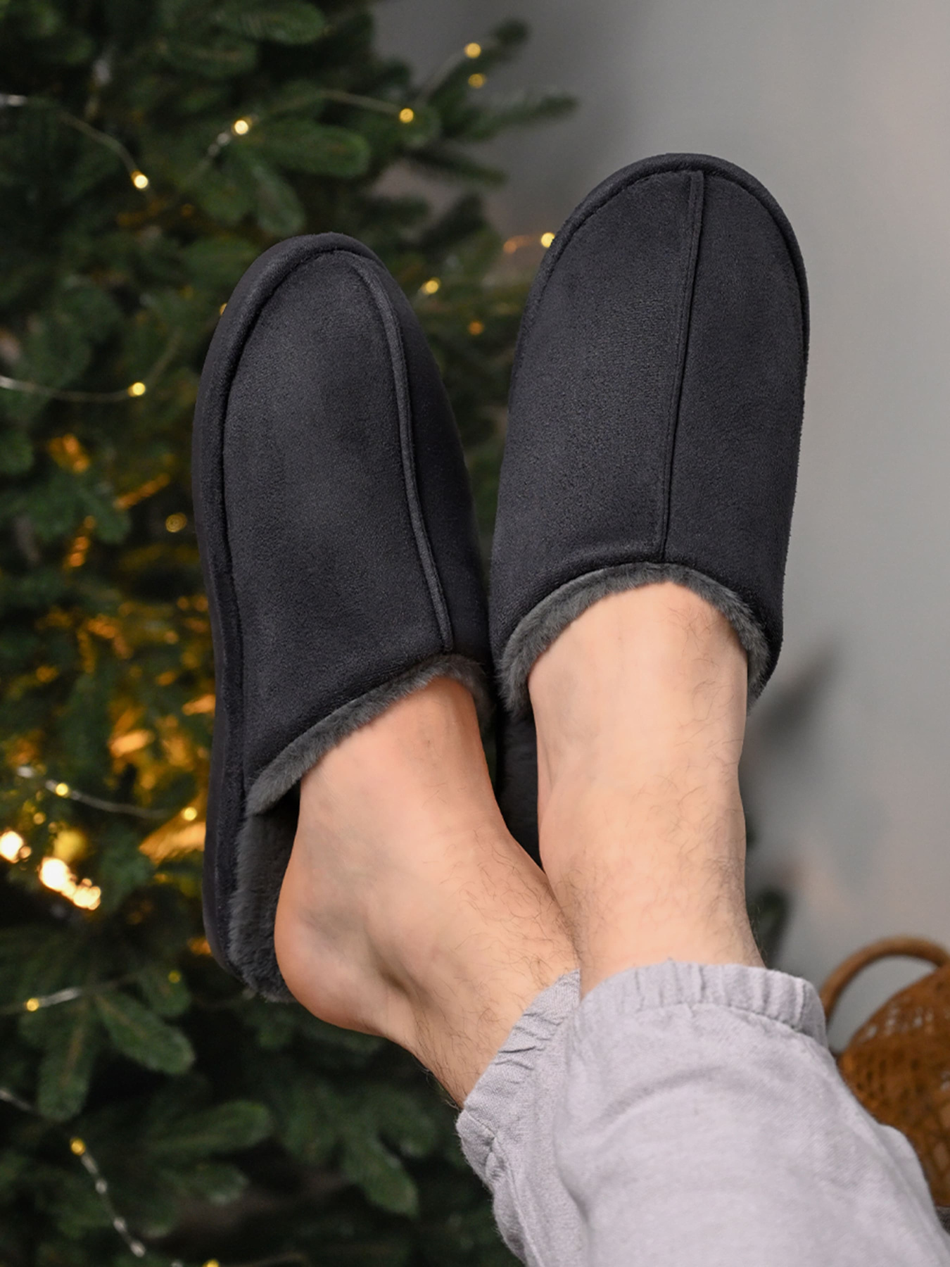 Тапки MBM HOME Orest модель SL-05 GRAY Фото