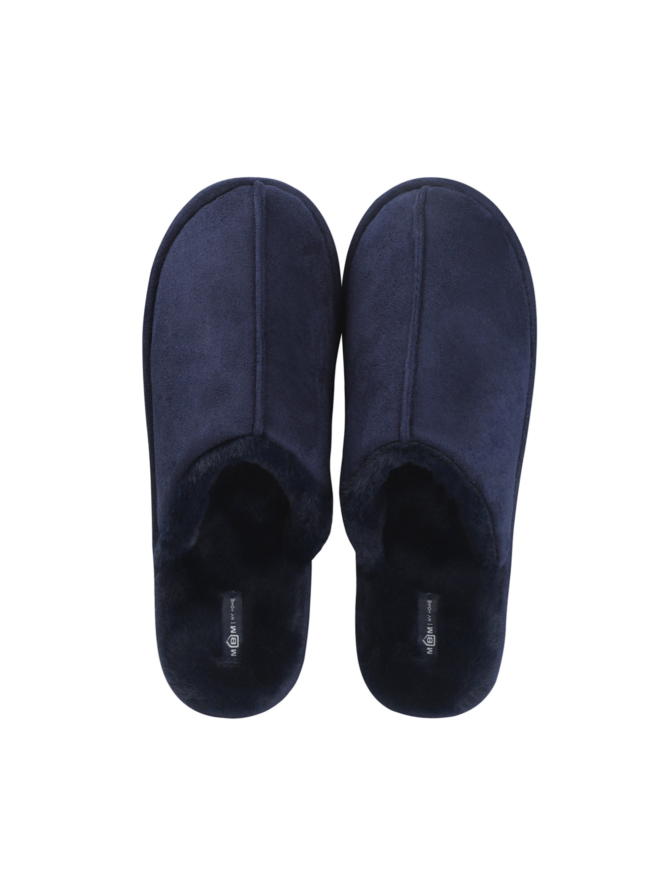Тапки MBM HOME Orest модель SL-05 DARK BLUE Фото