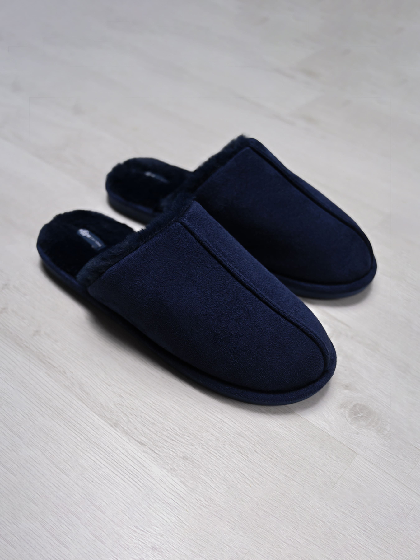 Тапки MBM HOME Orest модель SL-05 DARK BLUE Фото