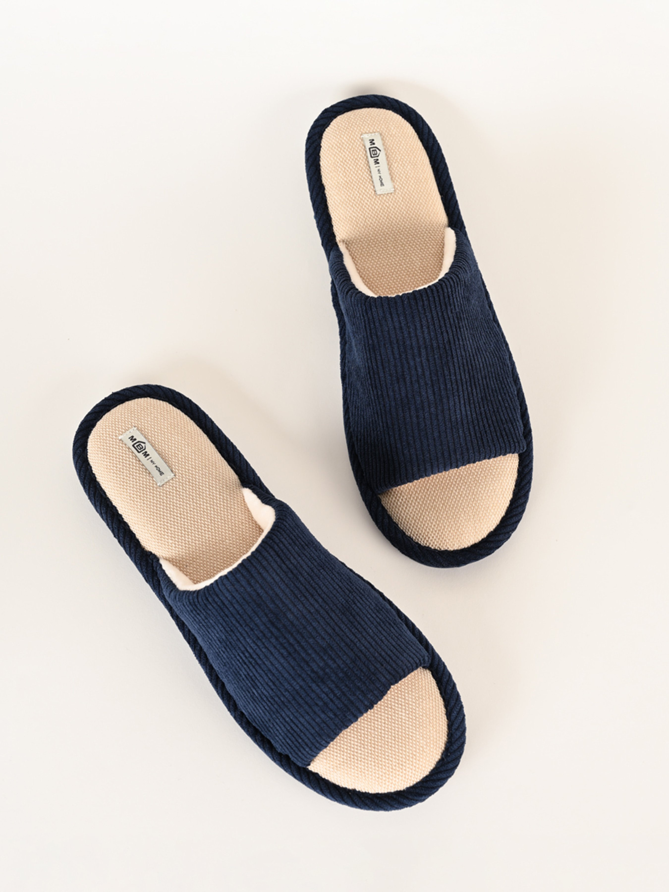 Тапки MBM HOME Semen модель SL-15 DARK BLUE Фото