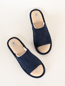 Тапки MBM HOME Semen модель SL-15 DARK BLUE Фото
