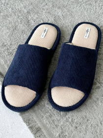Тапки MBM HOME Semen модель SL-15 DARK BLUE Фото