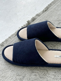 Тапки MBM HOME Semen модель SL-15 DARK BLUE Фото