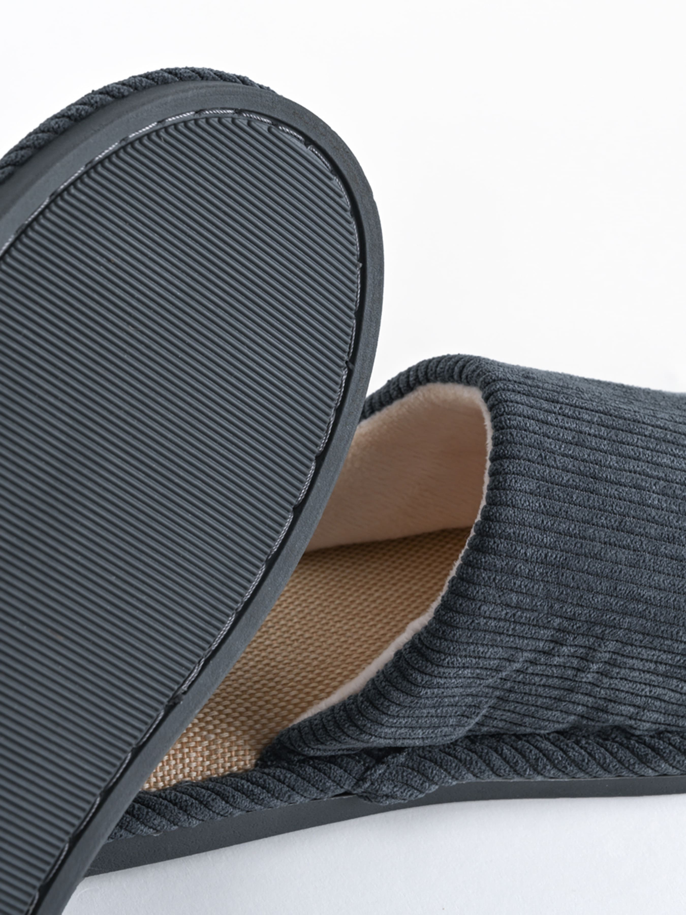 Тапки MBM HOME Semen модель SL-15 GRAY Фото