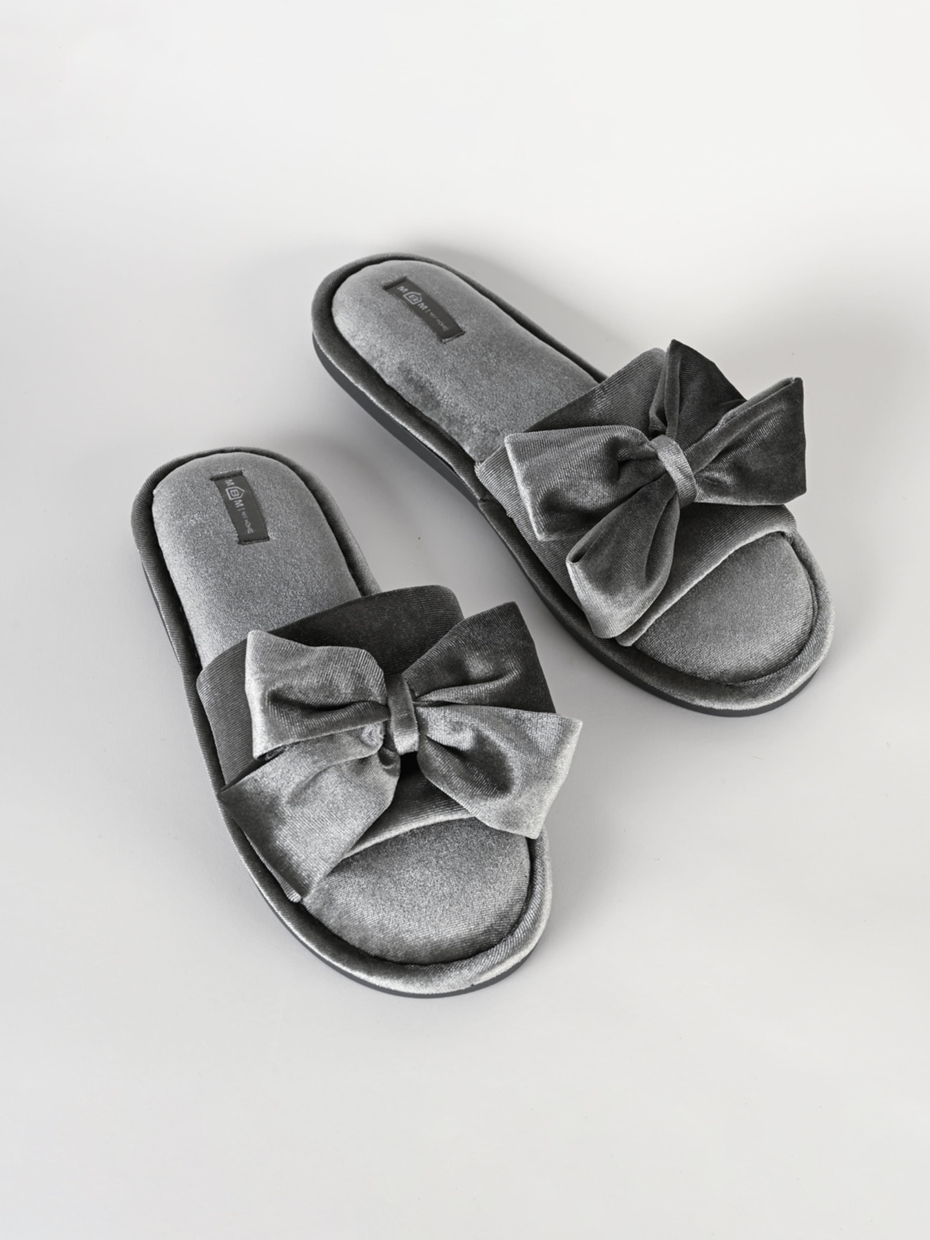 Тапки MBM HOME Dana модель SL-16 GRAY Фото