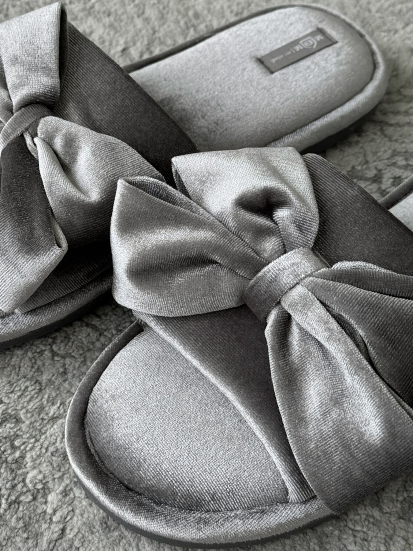Тапки MBM HOME Dana модель SL-16 GRAY Фото