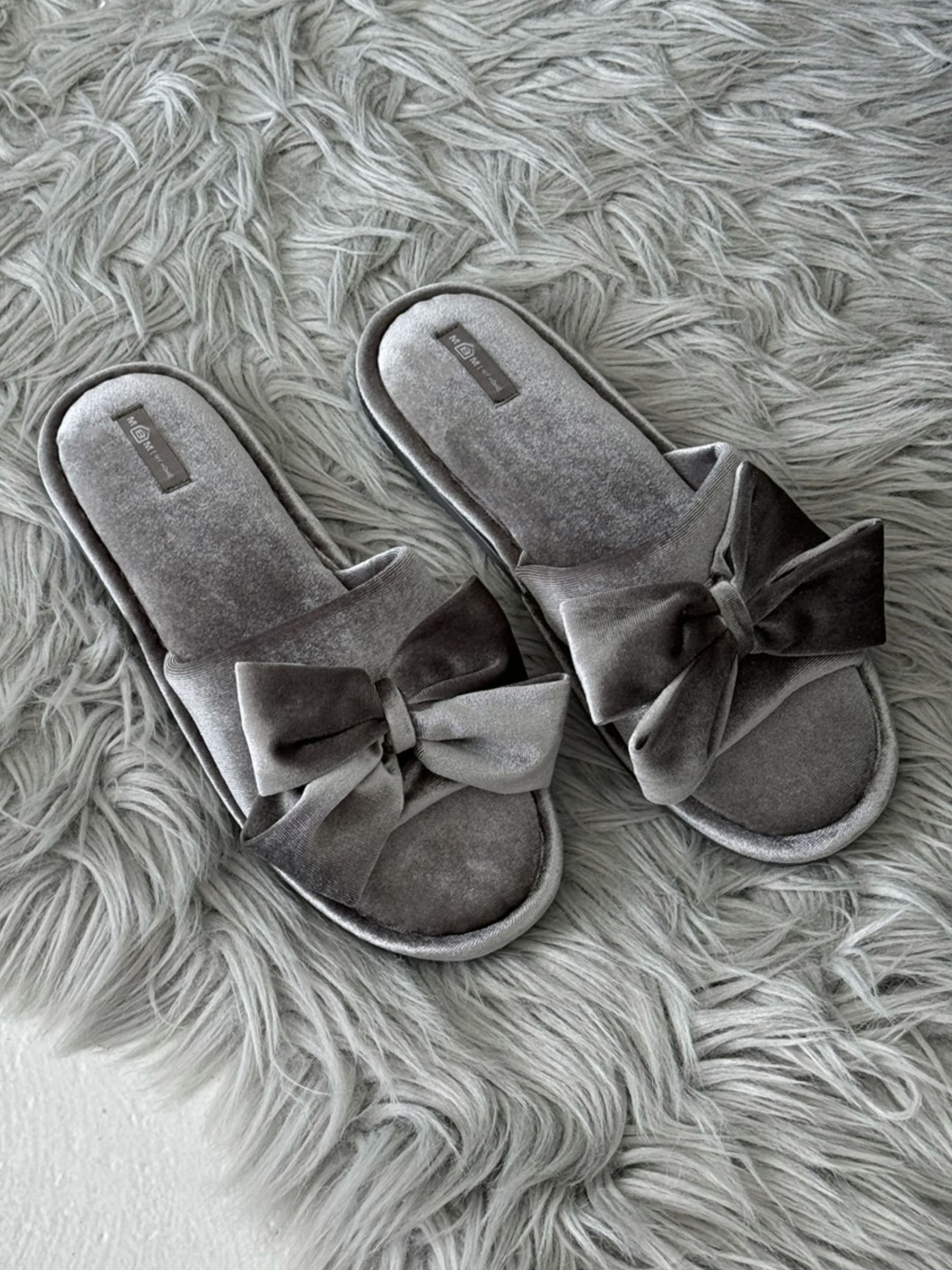 Тапки MBM HOME Dana модель SL-16 GRAY Фото
