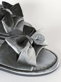 Тапки MBM HOME Dana модель SL-16 GRAY Фото