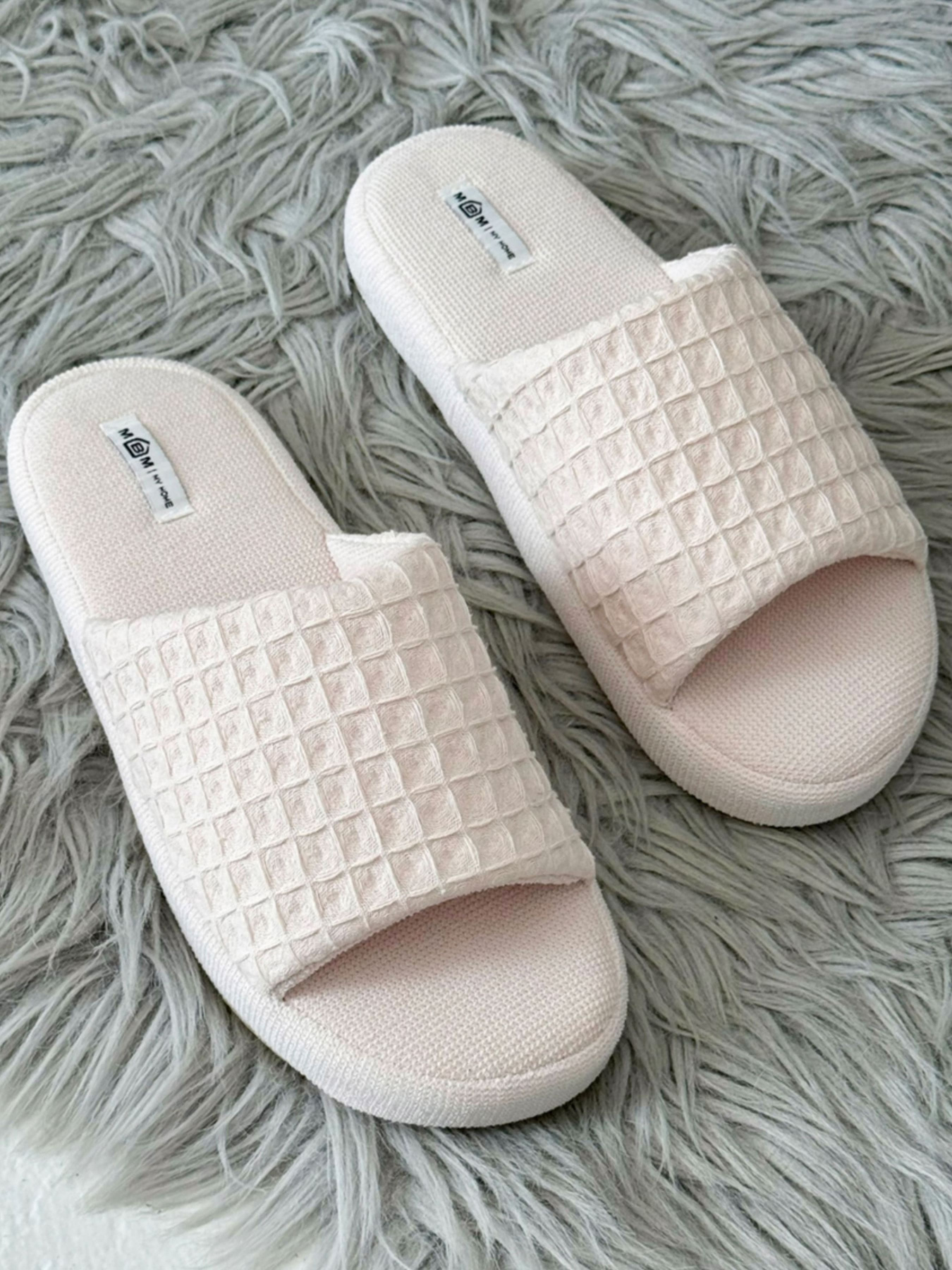 Тапки MBM HOME Tina модель SL-17 WHITE Фото