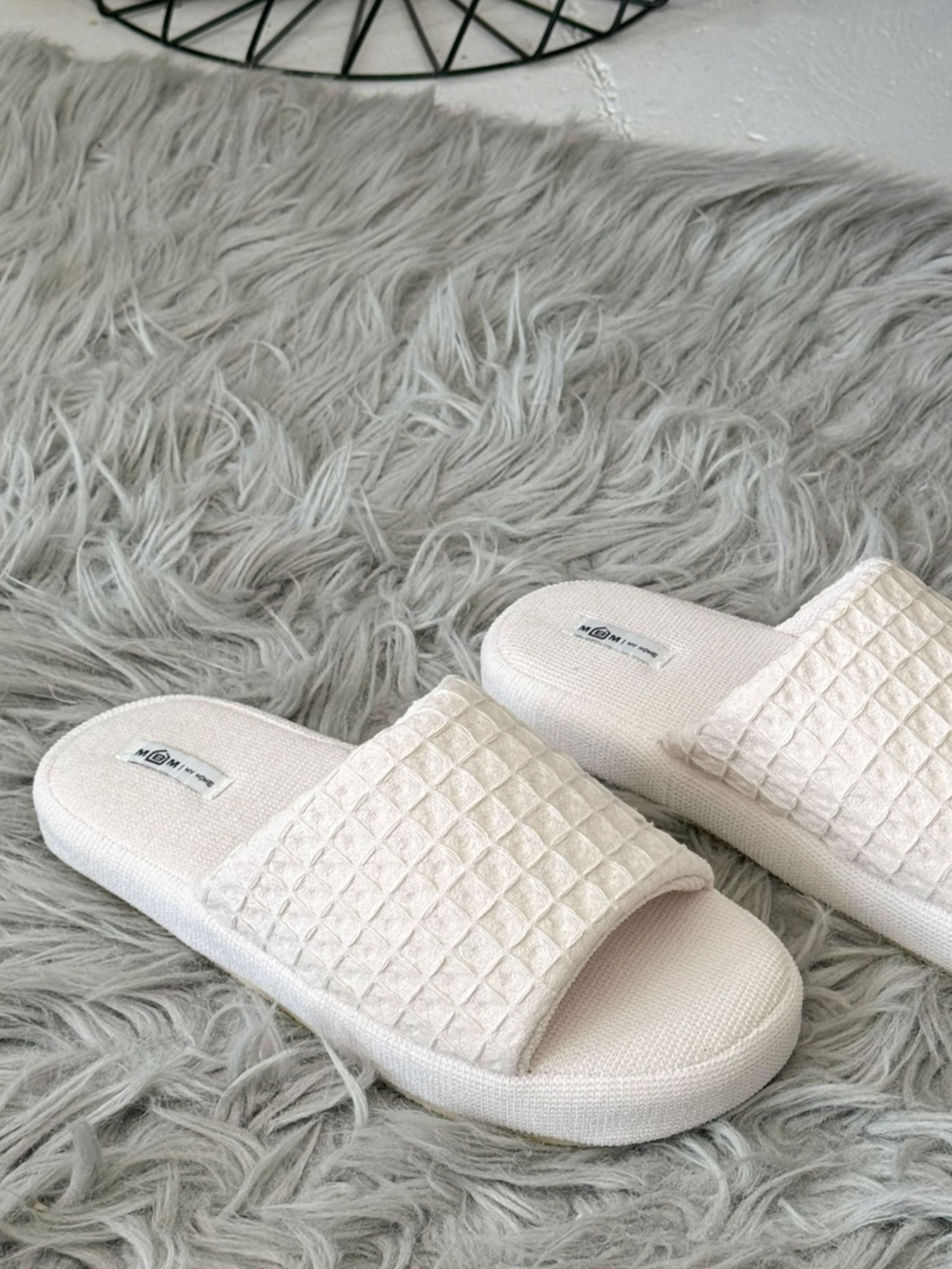 Тапки MBM HOME Tina модель SL-17 WHITE Фото