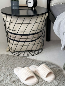 Тапки MBM HOME Tina модель SL-17 WHITE Фото