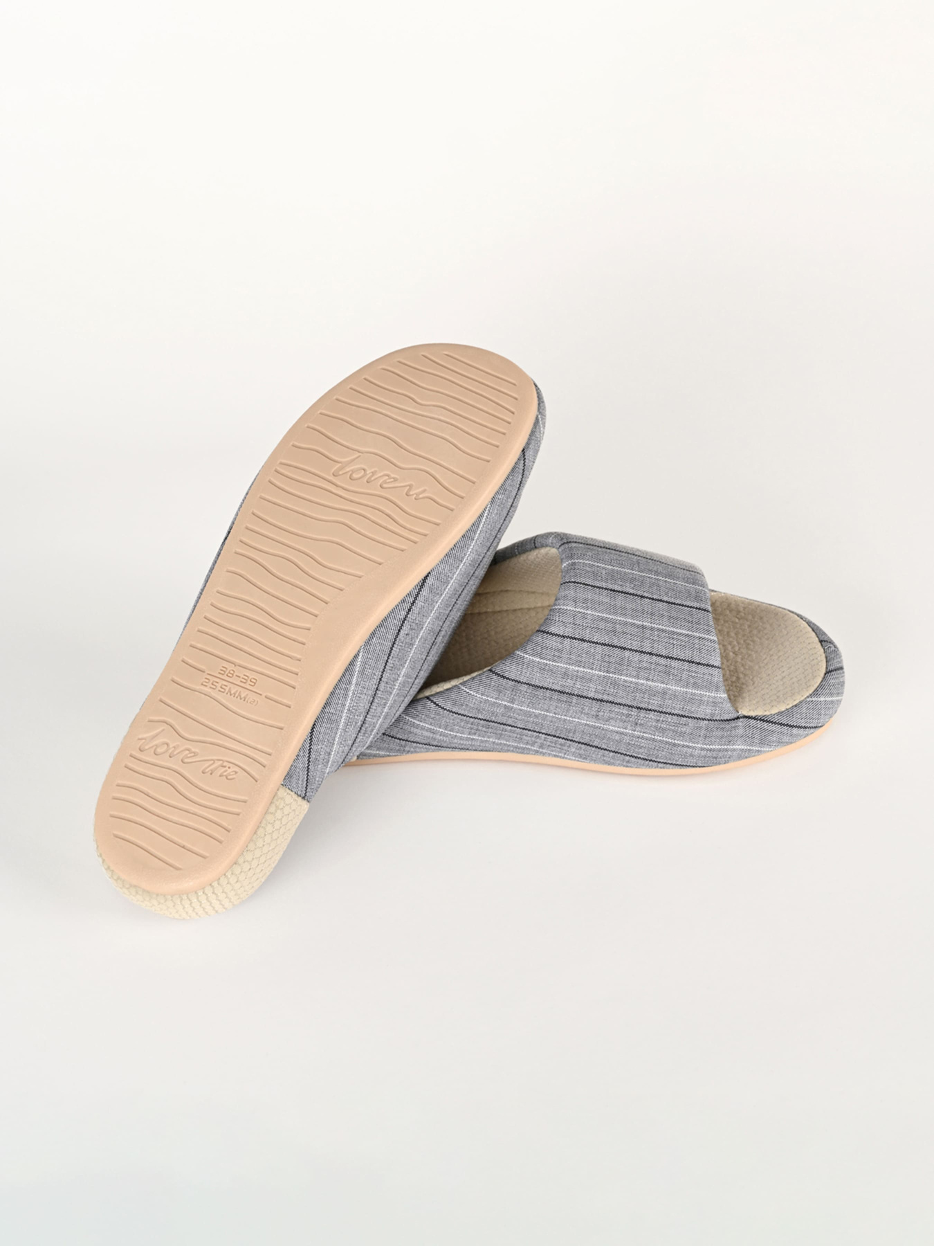 Тапки MBM HOME Mira модель SL-18 GRAY Фото