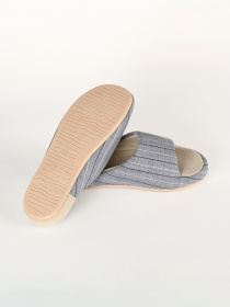 Тапки MBM HOME Mira модель SL-18 GRAY Фото