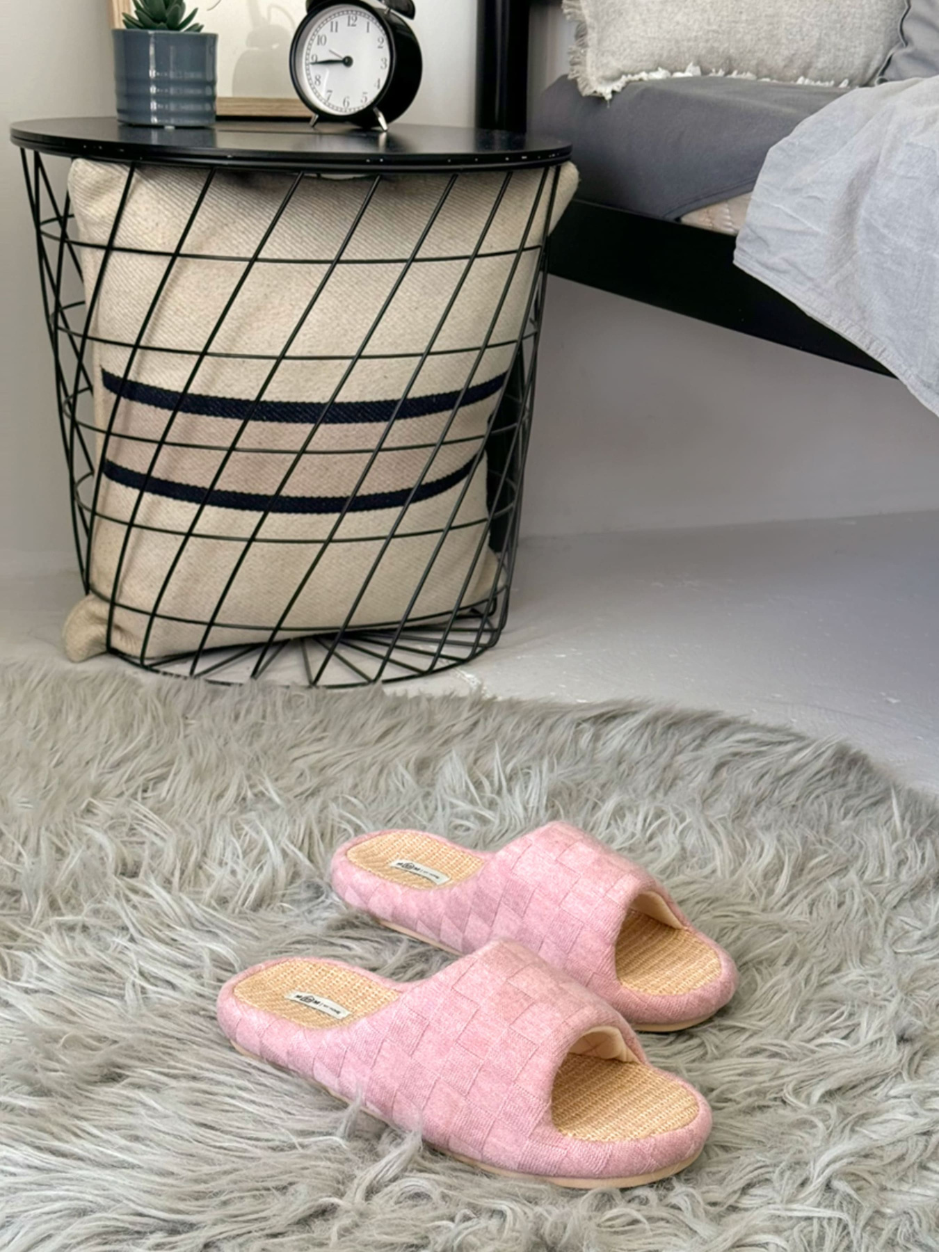 Тапки MBM HOME Nika модель SL-19 PINK Фото