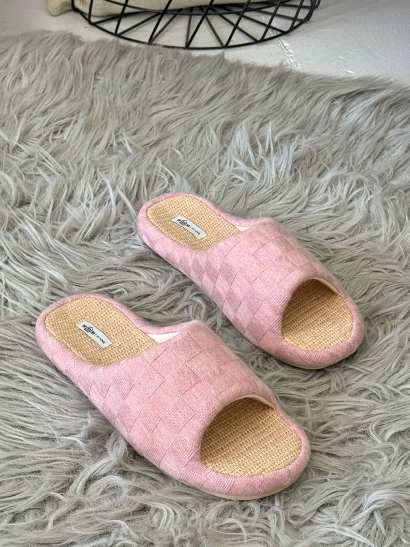 Тапки MBM HOME Nika модель SL-19 PINK Фото