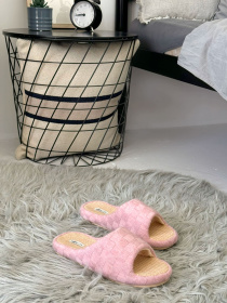 Тапки MBM HOME Nika модель SL-19 PINK Фото