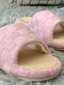 Тапки MBM HOME Nika модель SL-19 PINK Фото