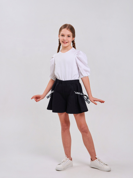 Рубашки SMIL модель smil_114994-belyj Фото