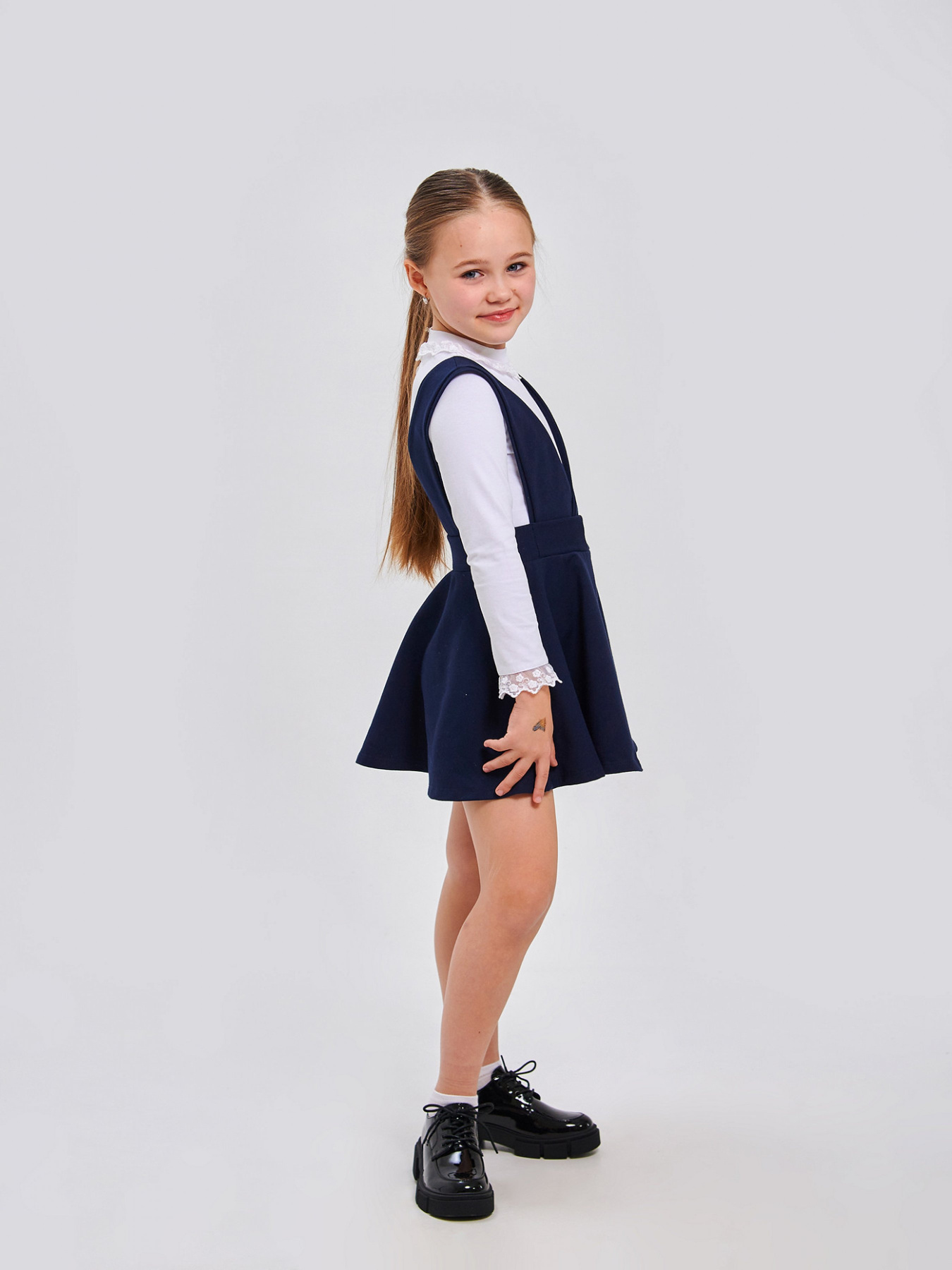 Платья SMIL модель smil_120401-temno-sinij Фото
