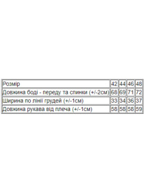 Боді та корсети Носи своє модель 036-808-of-orhdeq Фото