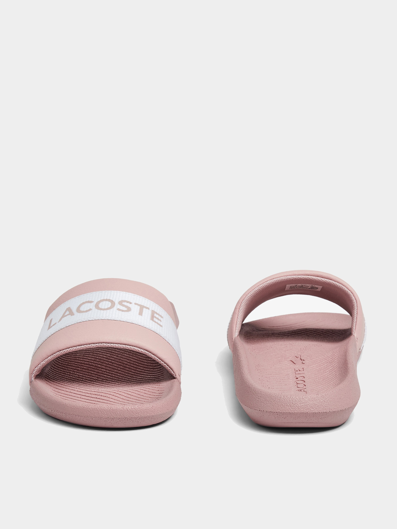 Шлёпанцы Lacoste Croco Synthetic модель 741CFA0011208 Фото