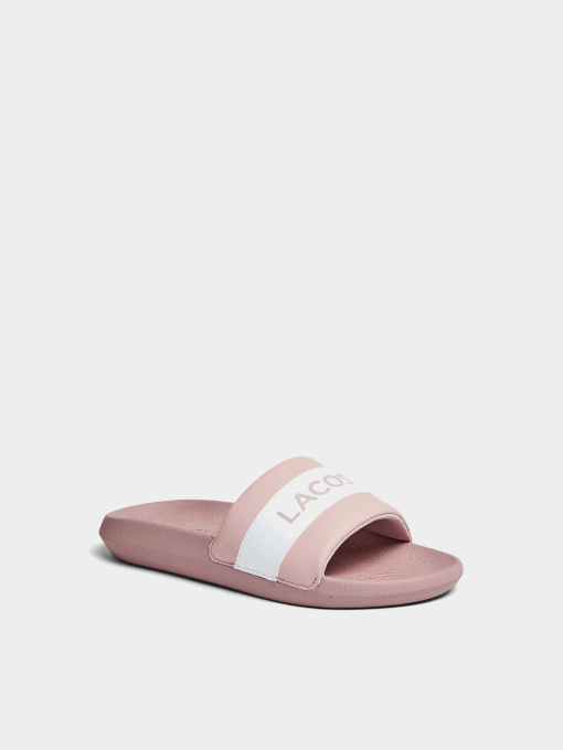 Шлёпанцы Lacoste Croco Synthetic модель 741CFA0011208 Фото