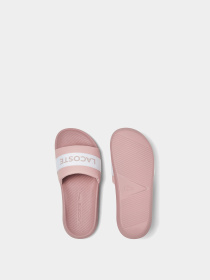 Шлёпанцы Lacoste Croco Synthetic модель 741CFA0011208 Фото