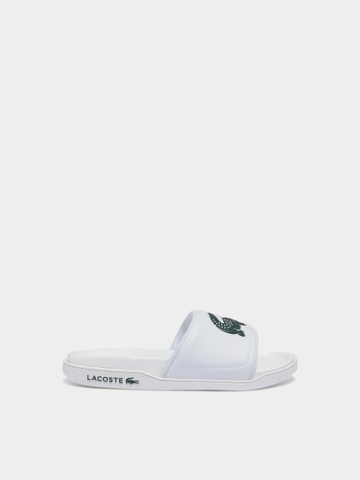 Шлёпанцы Lacoste Croco Dualiste модель 743CFA00401R5 Фото