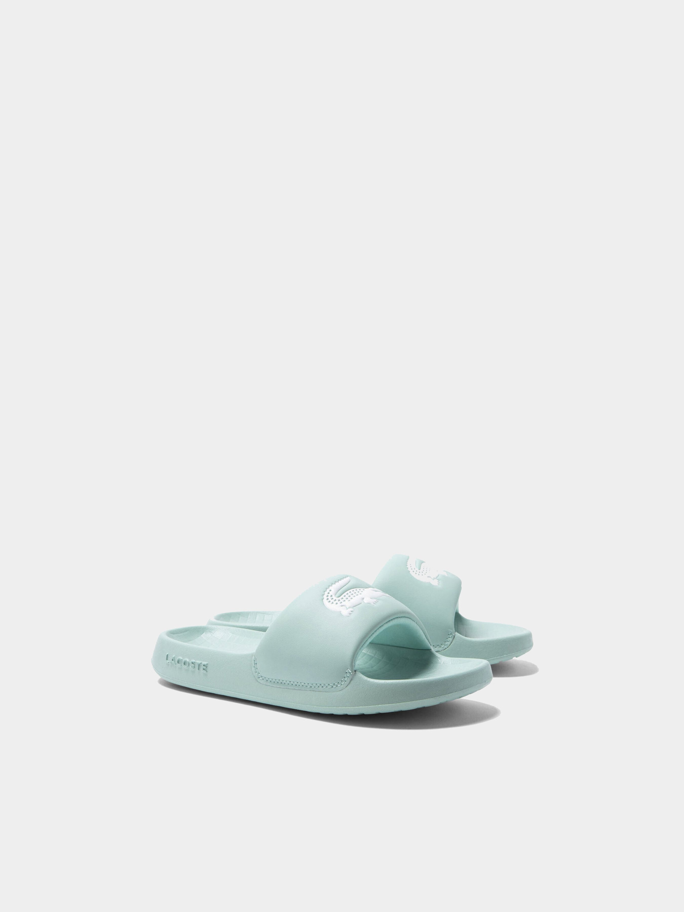Шлёпанцы Lacoste Croco 1.0 модель 745CFA00022L5 Фото