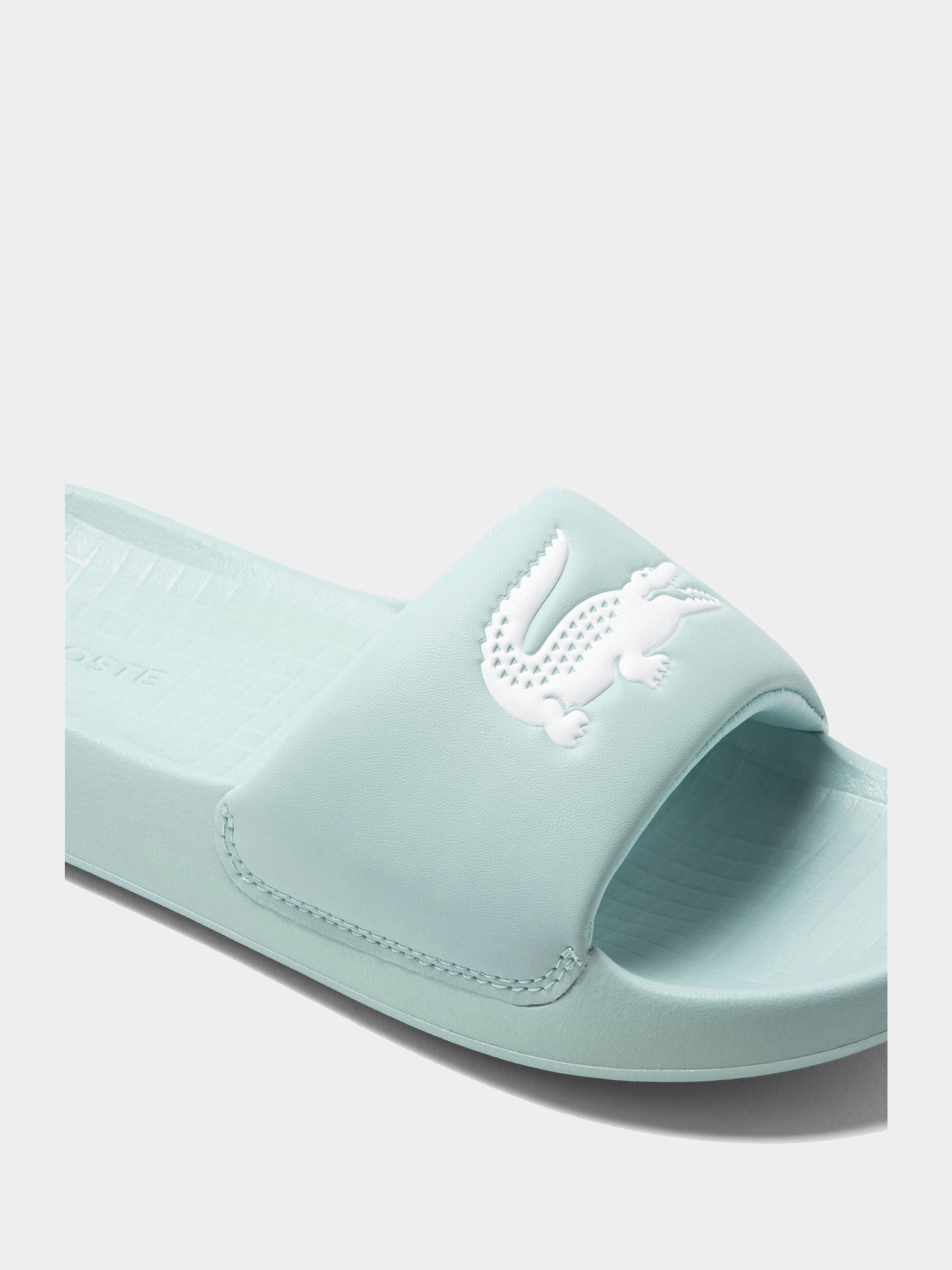 Шлёпанцы Lacoste Croco 1.0 модель 745CFA00022L5 Фото