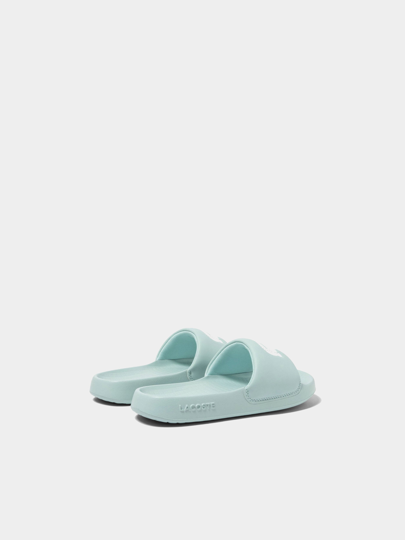 Шлёпанцы Lacoste Croco 1.0 модель 745CFA00022L5 Фото