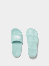 Шлёпанцы Lacoste Croco 1.0 модель 745CFA00022L5 Фото