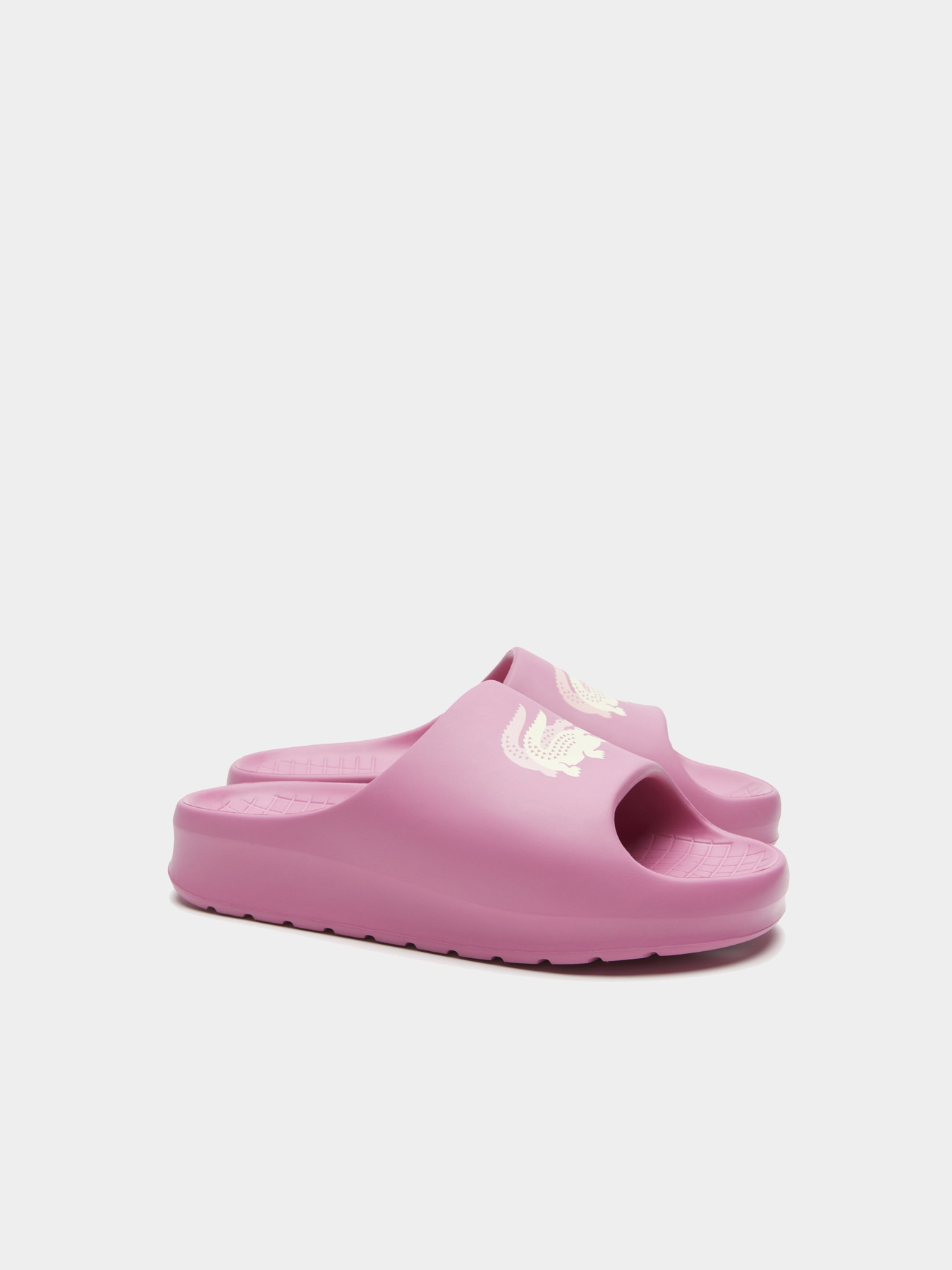 Шлёпанцы Lacoste Croco 2.0 Evo модель 745CFA0005PW1 Фото